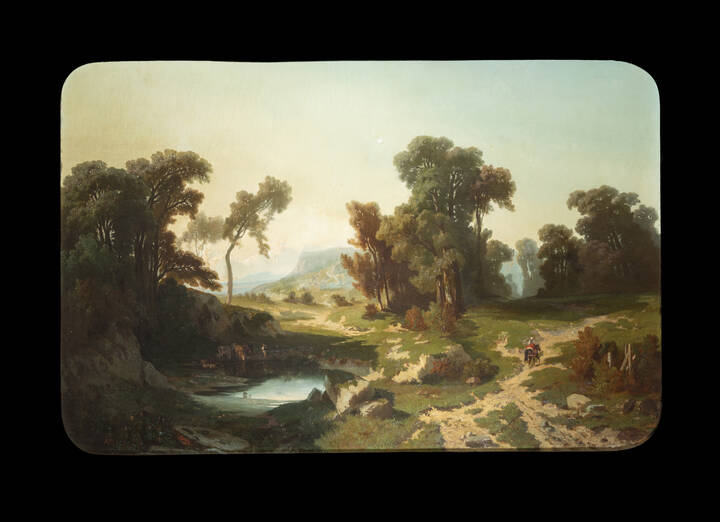 GIACINTO CORSI DI BOSNASCO - Paesaggio