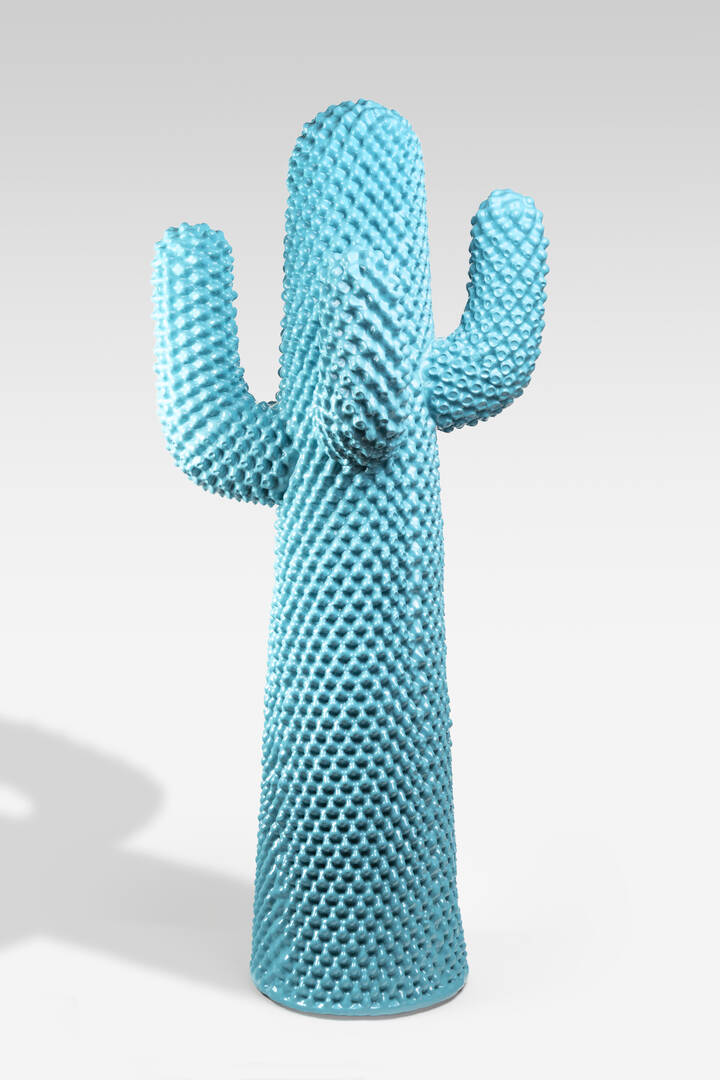 GUIDO DROCCO, FRANCO MELLO - Appendiabiti mod. 'The Invisible Spectrum CACTUS Gammablue'