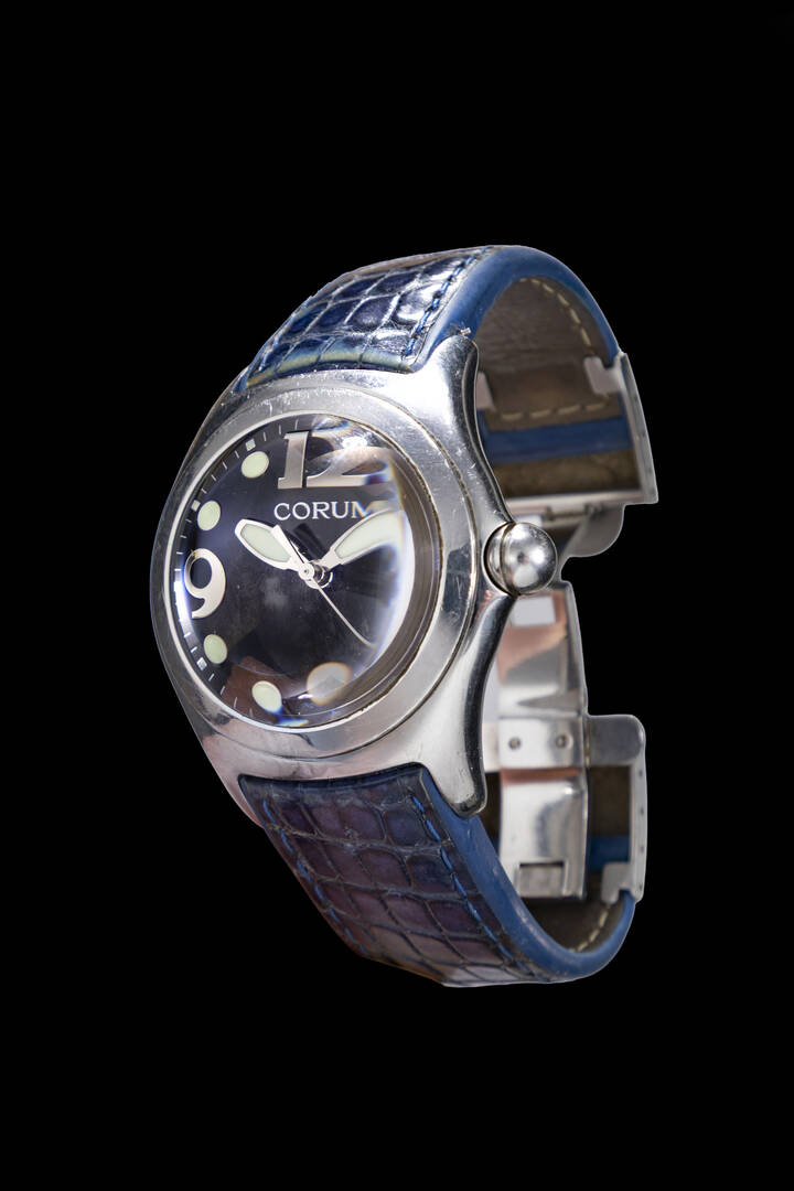 CORUM - Mod.”Bubble Boutique”, ref.163.150.20, anni '90