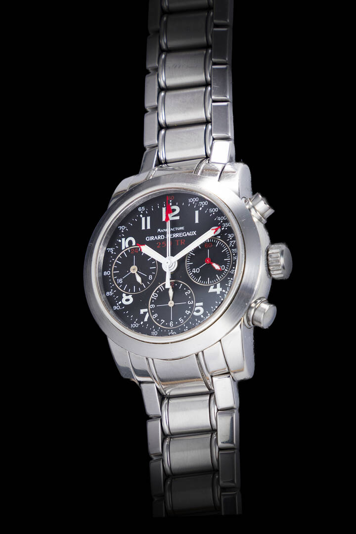 GIRARD PERREGAUX - Mod.” Ferrari 250 Testarossa”, ref.8090, anno 2005 circa