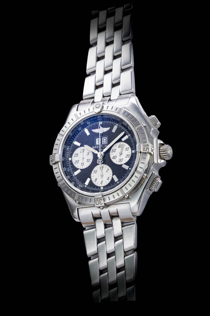 BREITLING - Mod.”TCrosswind special”, ref.A44355, anni 2000
