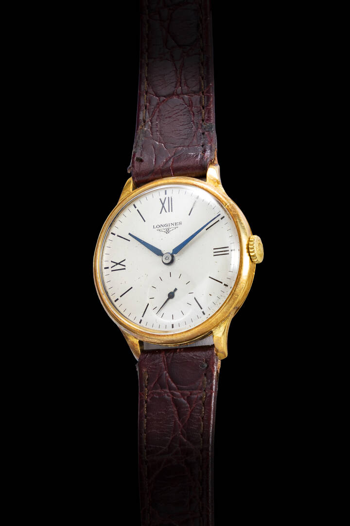LONGINES - Mod. “Solo Tempo“, anni '60