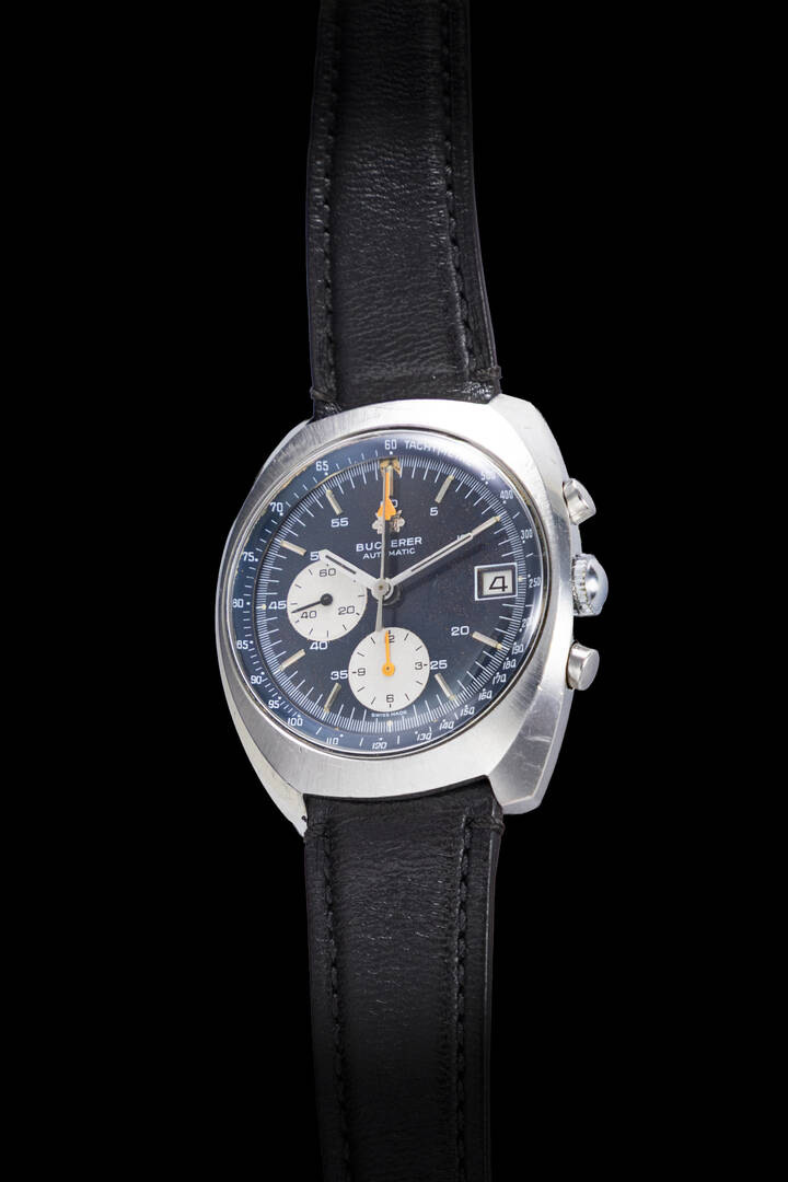 BUCHERER - Mod. 'Cronograph', ref. 9803, anni '70