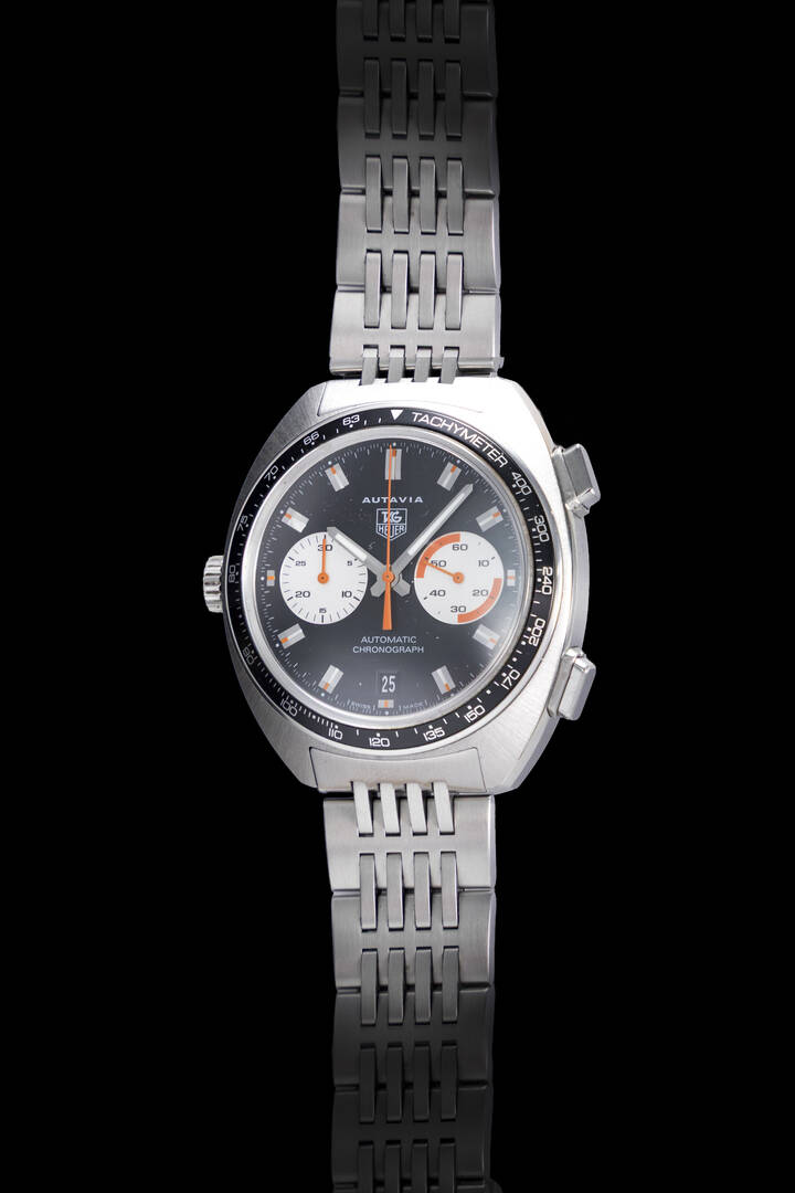 TAG HEUER - Mod. 'Autavia', ref. CY2111, serie recente