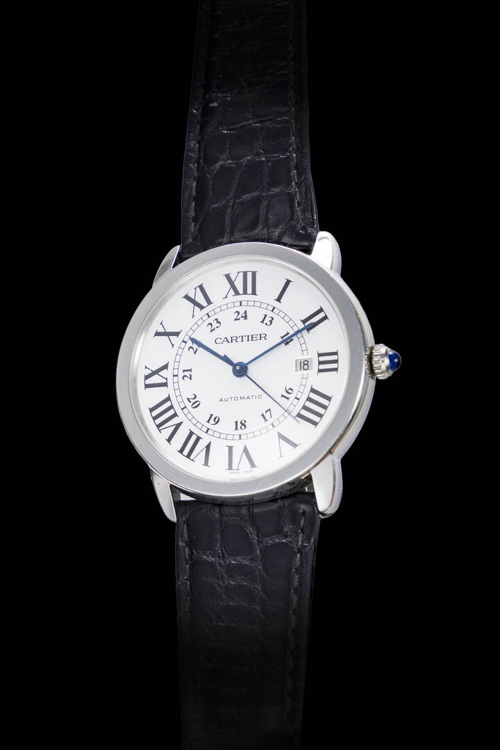 CARTIER - Mod. 'Ronde XL', ref. 3517, anno 2000