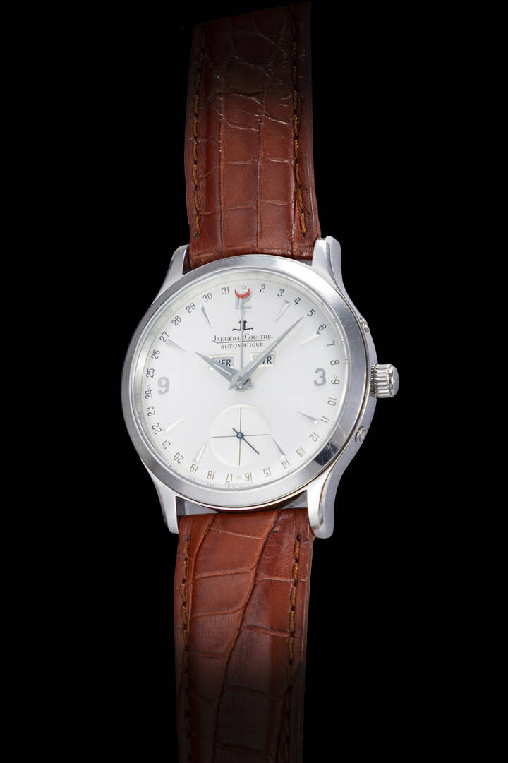 JAEGER LE COULTRE - Mod. 'Mastercalendar', ref. 140.8.87, anni 2000
