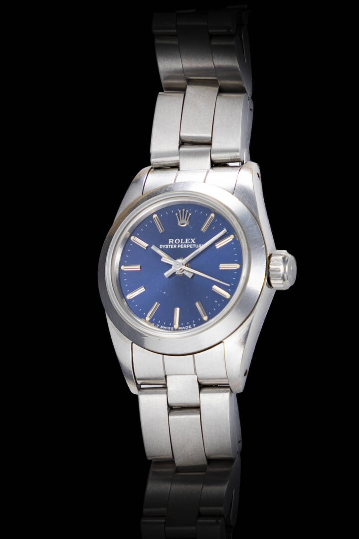 ROLEX - Mod. 'Oyster perpetual lady', ref. 67180, anno 1988