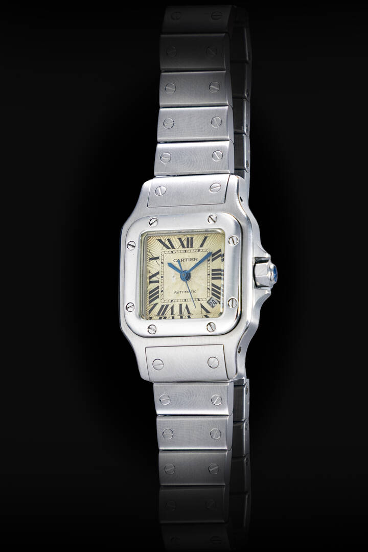 CARTIER - Mod. 'Santos lady', ref. 2423, anni '90