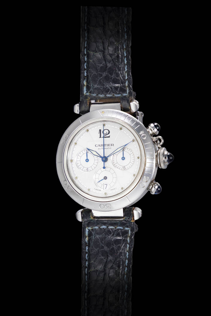 CARTIER - Mod. 'Pasha', ref. 2113, anni 2000