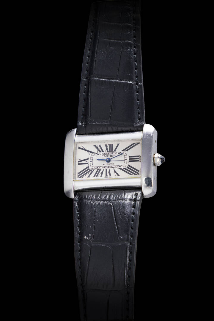 CARTIER - Mod. 'Tank Divan', ref. 2612, anni 2000