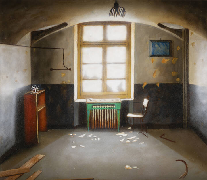 LUIGI BARATTA - 'Interno psichiatrico' 2026