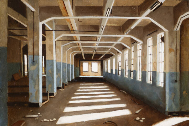 LUIGI BARATTA - 'Interno post-industriale' 2026