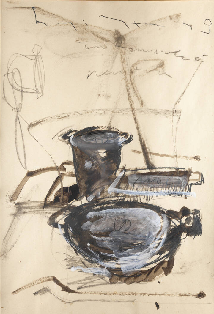 LUIGI STOISA - 'Senza titolo' 1989 (?)