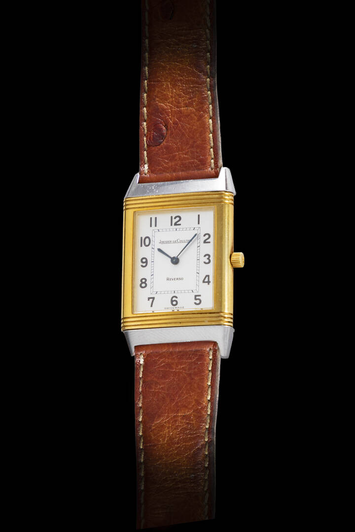 JAEGER LE COULTRE - Mod. 'Reverso', ref. 250.5.86, anni '90