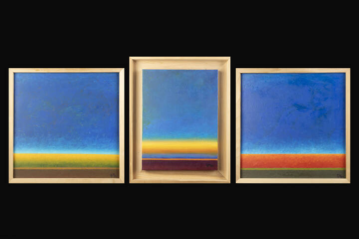 FILIPPO APE - A) 'Orizzonte 7'<br>B) 'Orizzonte 8'<br>C) 'Orizzonte 13'