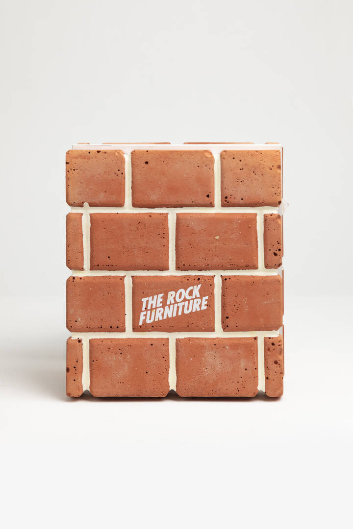 FRANCO MELLO - 'The Rock Forniture. Il design della Gufram negli anni del rock' 2002