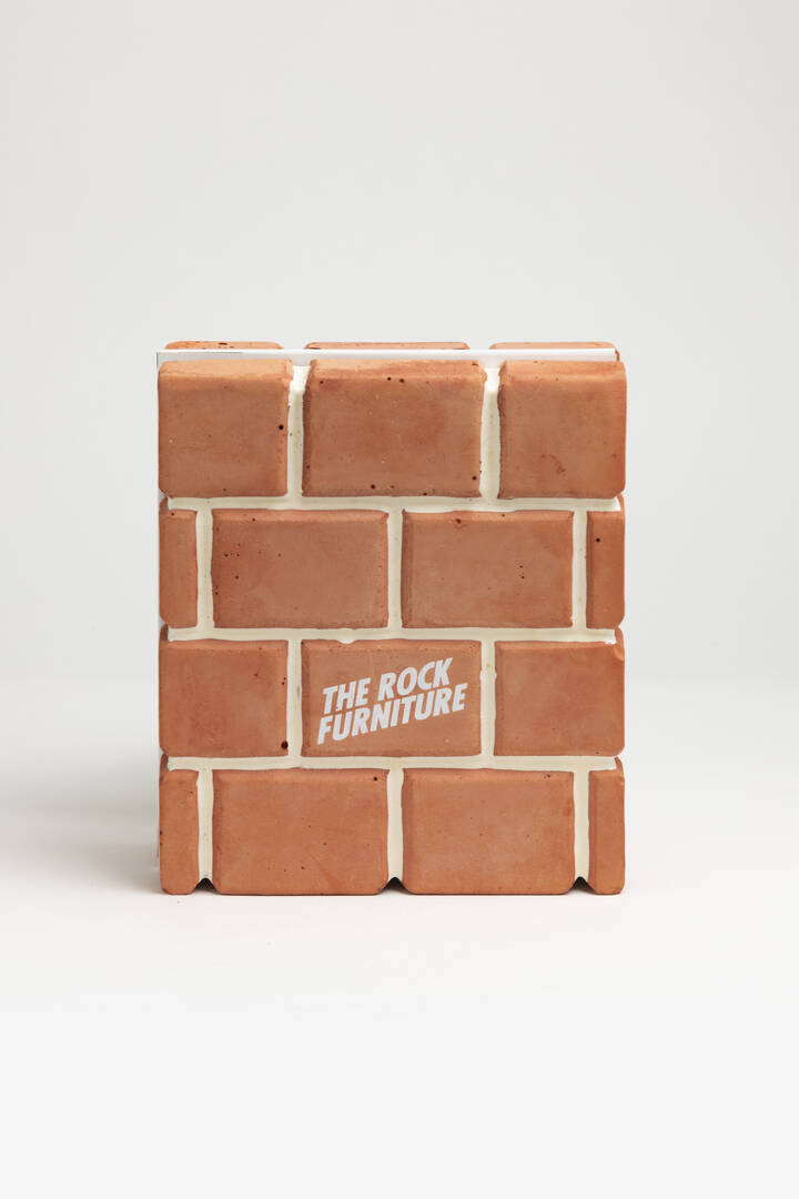 FRANCO MELLO - 'The Rock Forniture. Il design della Gufram negli anni del rock' 2002