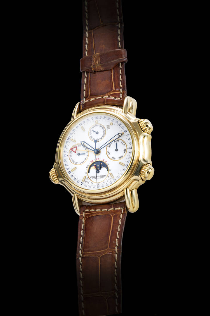 JAEGER LE COULTRE - Mod. “Le Grand Reveil“, ref.180.1.99, anno 1994