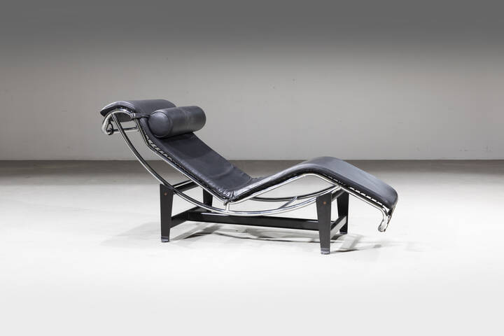  LE CORBUSIER, nello stile di - Chaise longue 