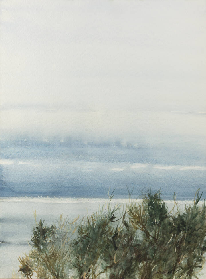 GIANCARLO CAZZANIGA - 'Paesaggio'