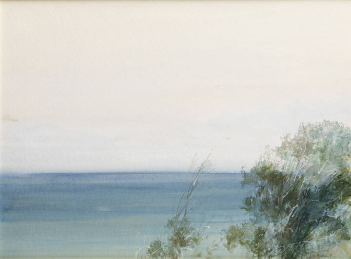 GIANCARLO CAZZANIGA - 'Paesaggio'