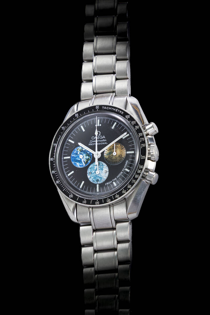 OMEGA - Mod. 'Speedmaster From the Moon to Mars', ref. 3577500, anno 2005