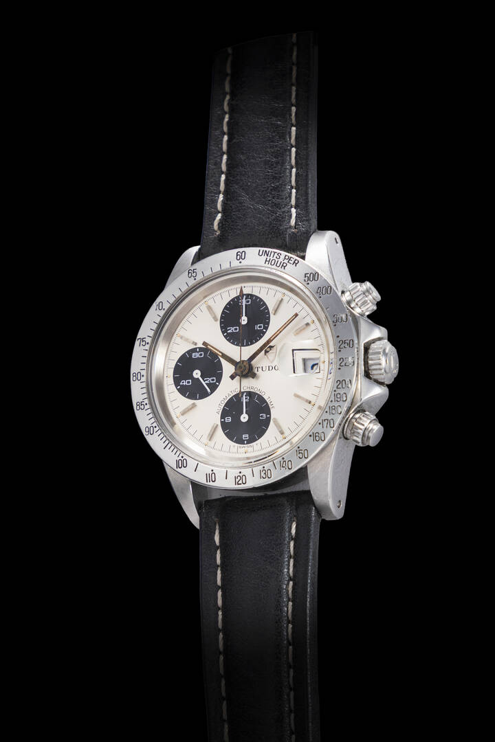 TUDOR - Mod. “Oysterdate Big Block”, ref.94300, anno 1979