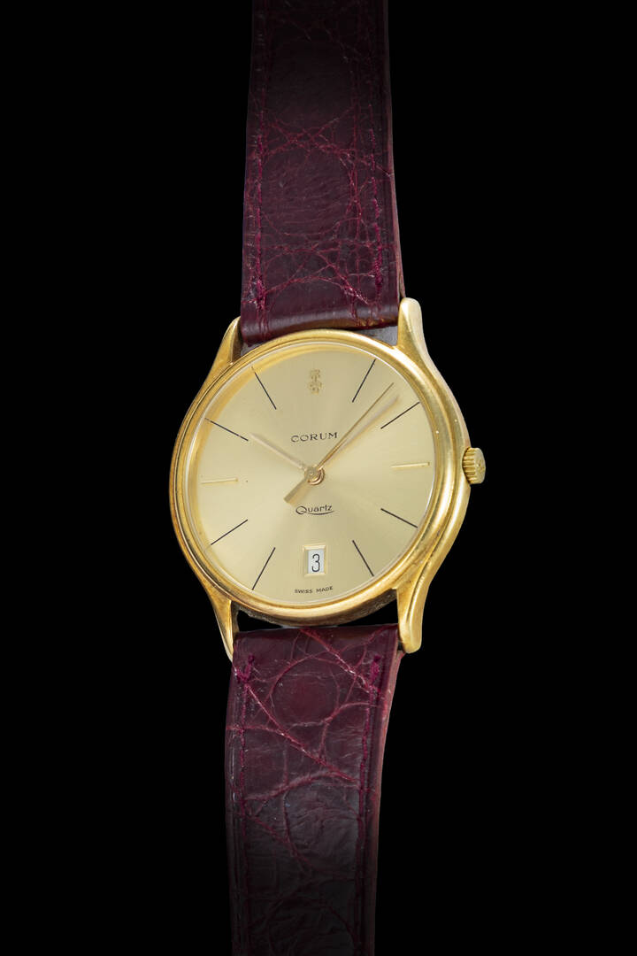CORUM - Mod. 'Solo tempo', anni '80
