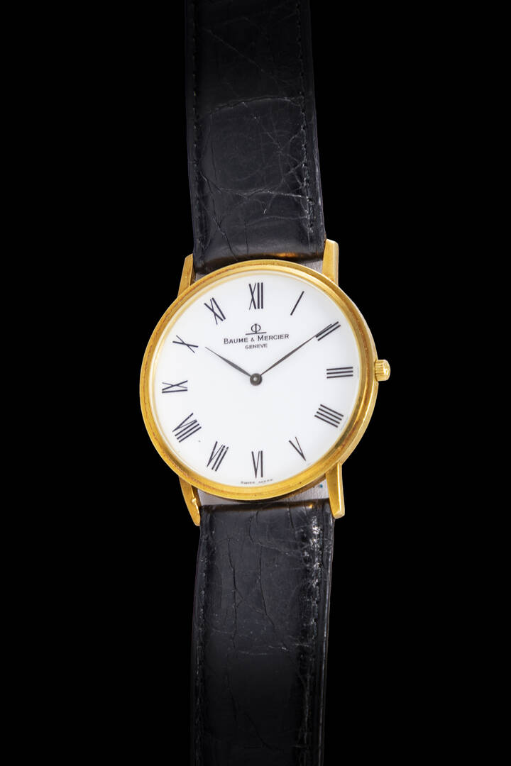 BAUME & MERCIER - Mod. 'Solo tempo', anni '80