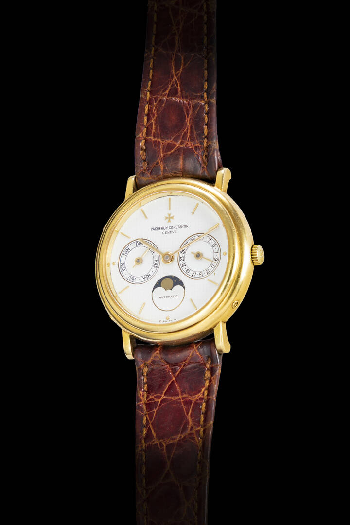 VACHERON & CONSTANTIN - Mod. 'DayDate', ref. 46009, anni '80