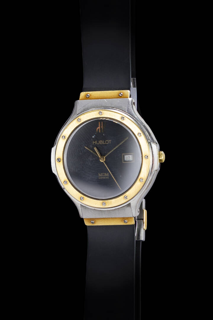 HUBLOT - Mod. 'MDM', ref. 140102, anni '80