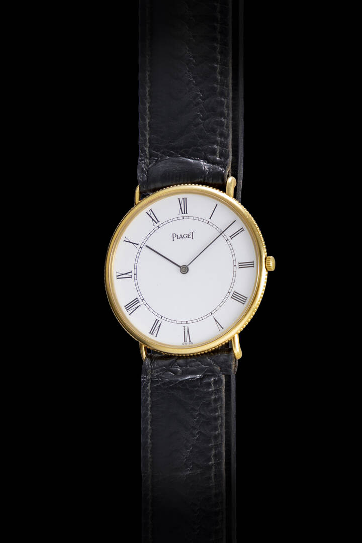 PIAGET - Mod. 'Ultrasottile', ref. 2621, anni '80