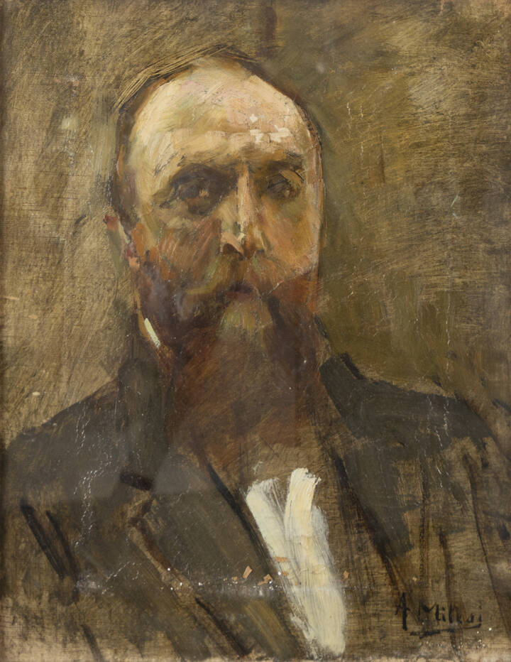 ALESSANDRO MILESI - 'Ritratto maschile'