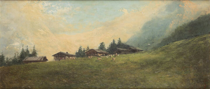 GIACINTO BO - 'Paesaggio'