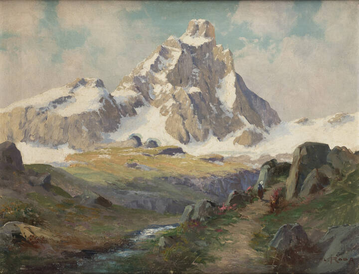 LEONARDO RODA - 'Il Cervino'