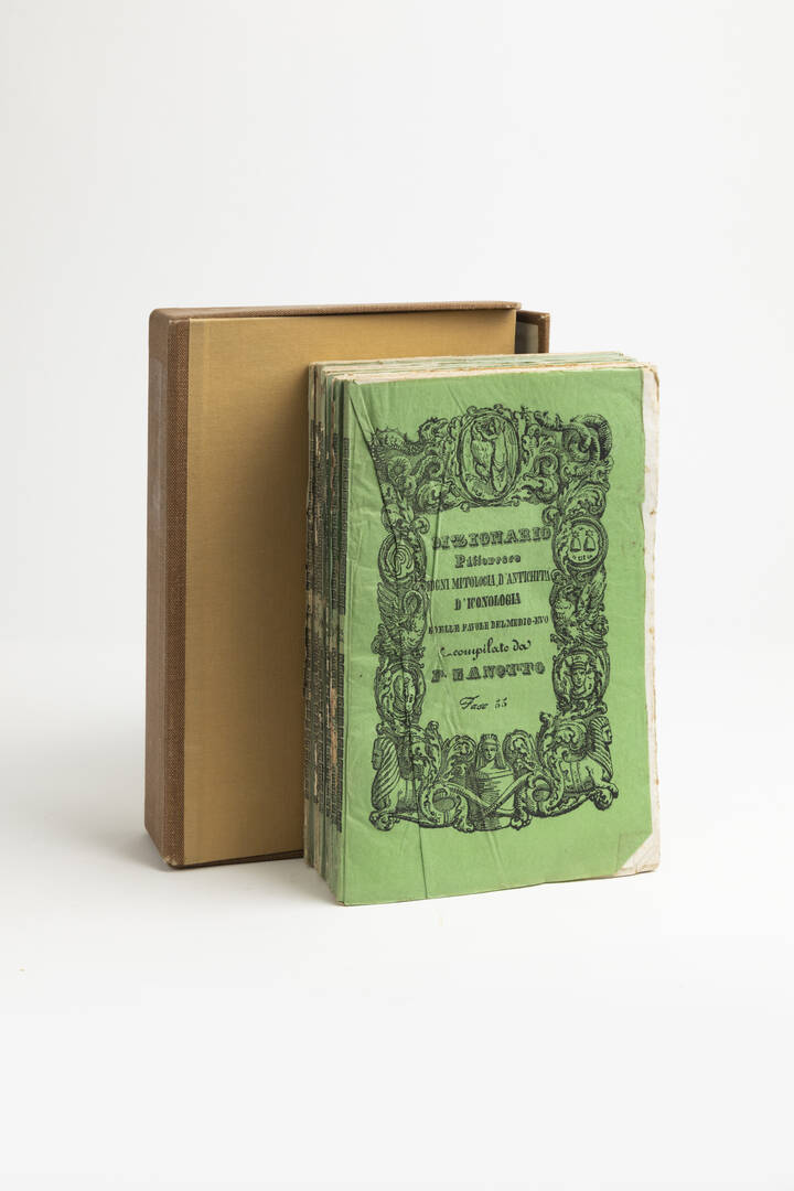  - 'Dizionario Pittoresco d'ogni Mitologia, d'Antichità, d'Iconologia e delle Favole del Medio-Evo', 1842