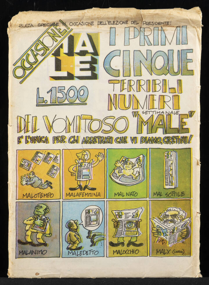 SETTIMANALE - 'Il Male' 1978-1980