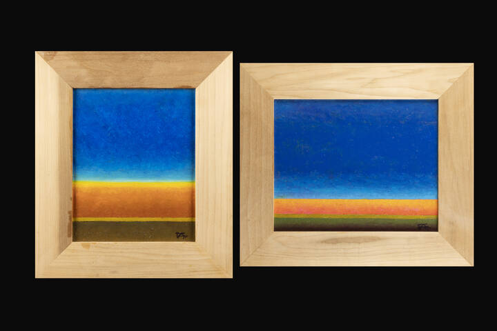 FILIPPO APE - A) 'Orizzonte 1'<br>B) 'Orizzonte 2'