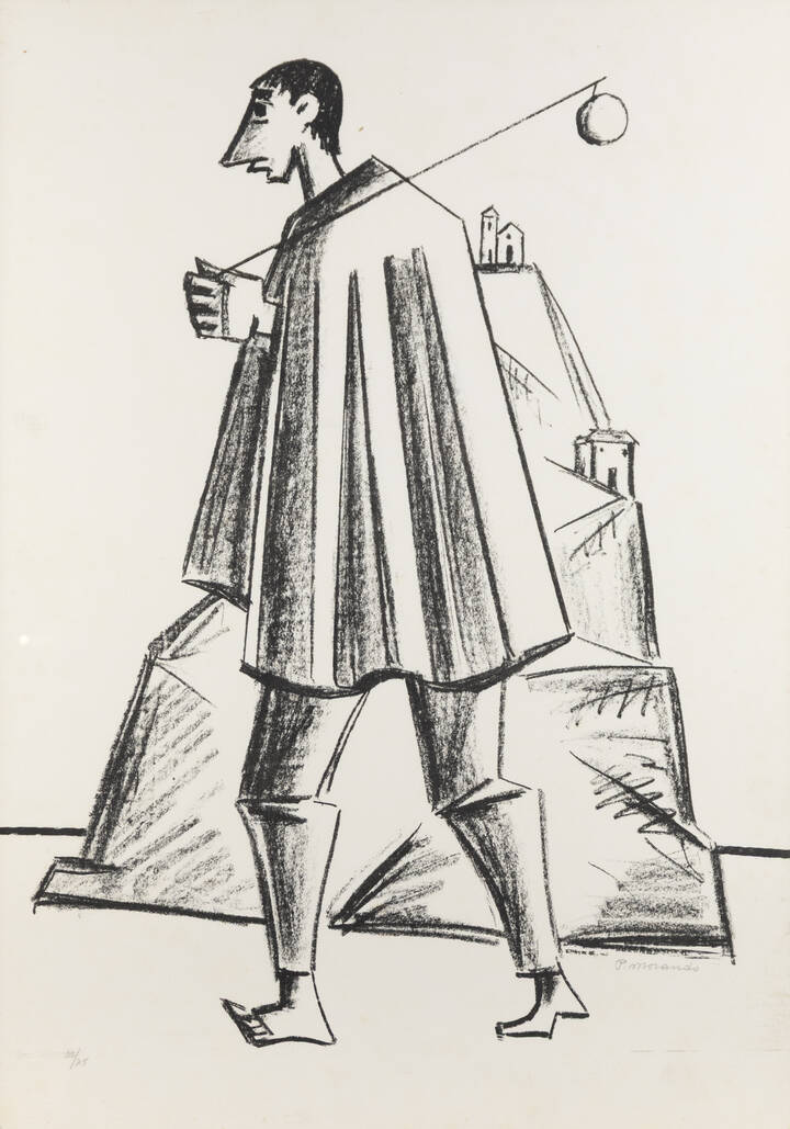 PIETRO MORANDO - 'Figura'