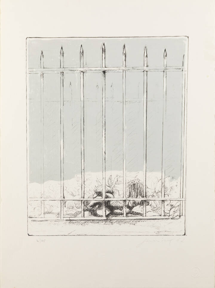 PIERO GUCCIONE - 'Senza titolo' 1967
