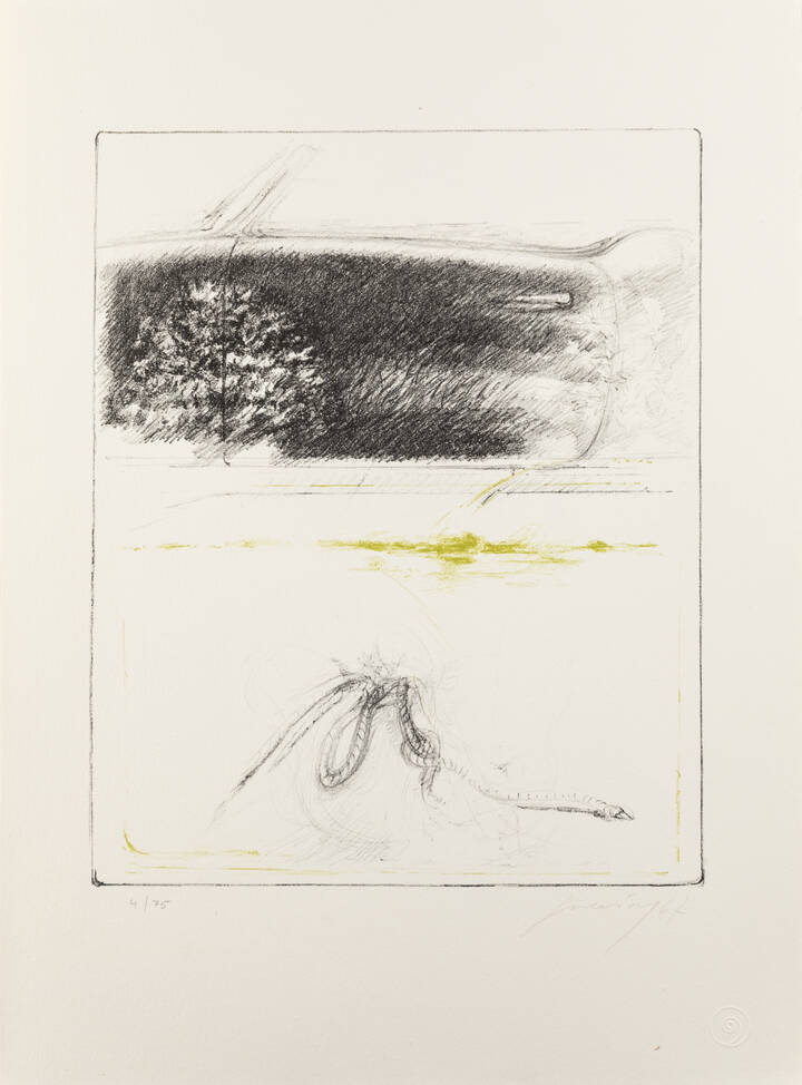 PIERO GUCCIONE - 'Senza titolo' 1967
