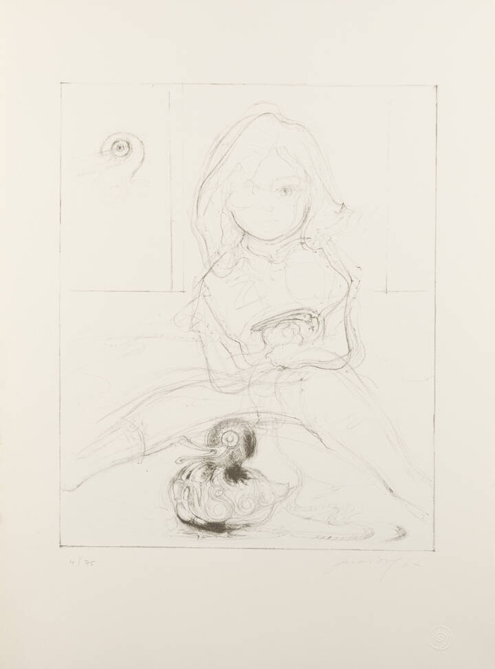 PIERO GUCCIONE - 'Senza titolo' 1967