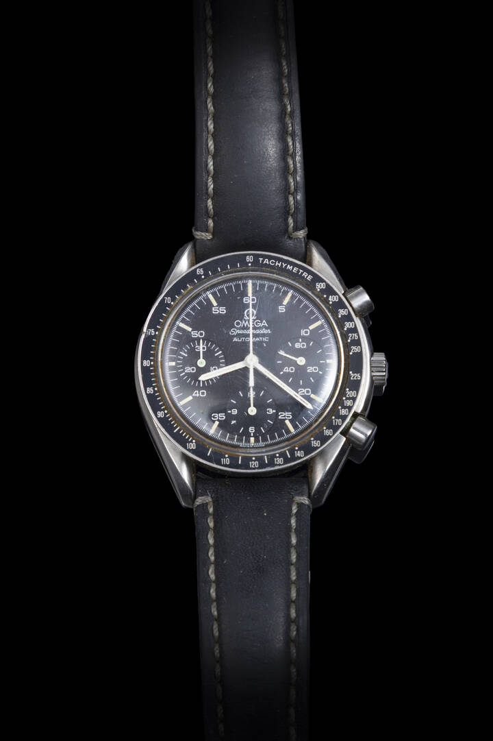 OMEGA - Mod. 'Speedmaster Reduced', ref. 1750032, anni '90