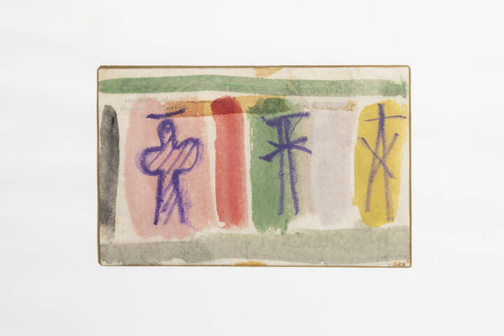 RICCARDO LICATA - 'Senza titolo' 1960