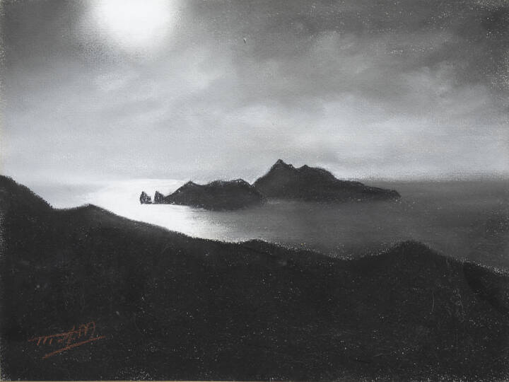 PITTORE NON IDENTIFICATO - 'Paesaggio'