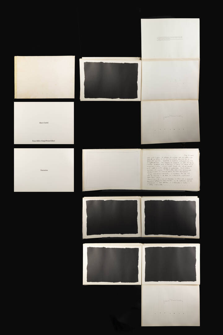  - 'Marco Gastini – Pantomima'. 1977