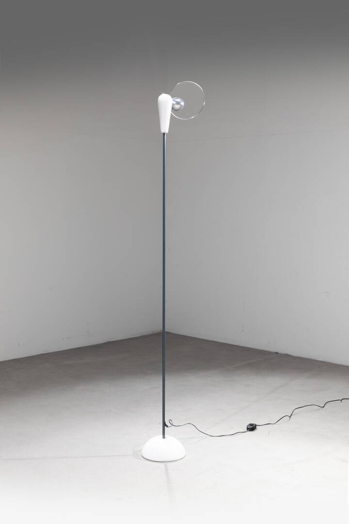 ACHILLE CASTIGLIONI - Lampada da terra mod. Bib bip
