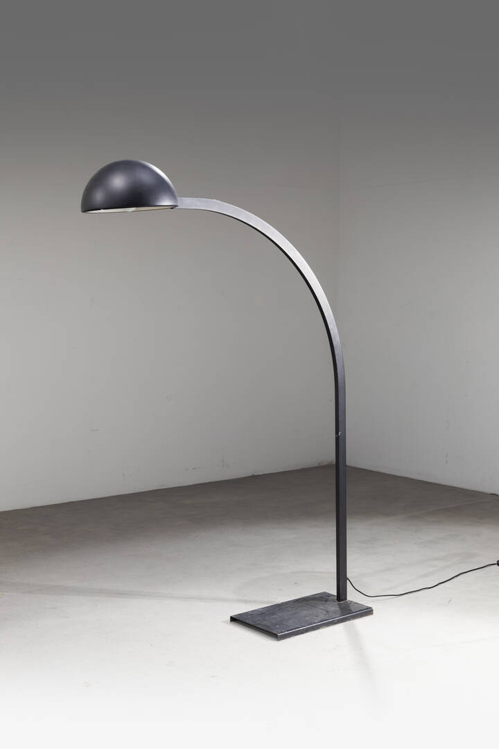 ELIO MARTINELLI , attribuito - Lampada da terra<br>