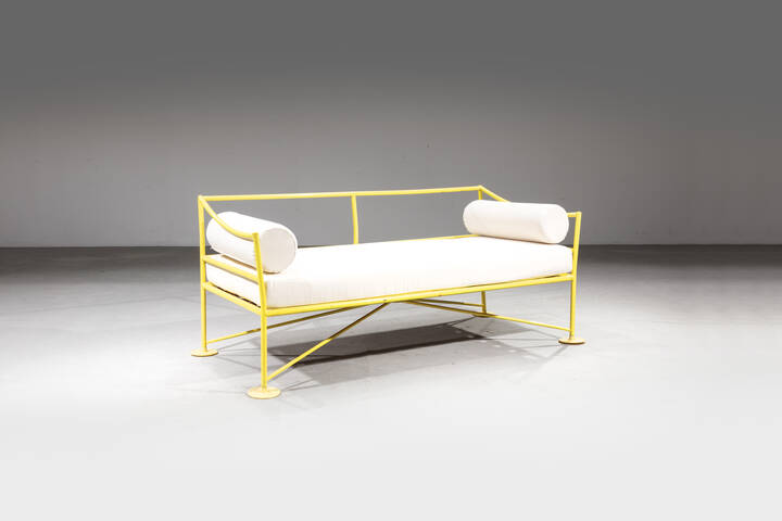 GREGOTTI ASSOCIATI - Divano mod. Girasole