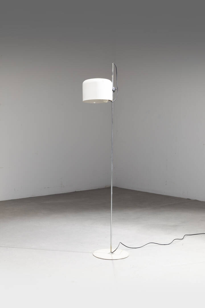 JOE COLOMBO - Lampada da terra mod. Coupè 